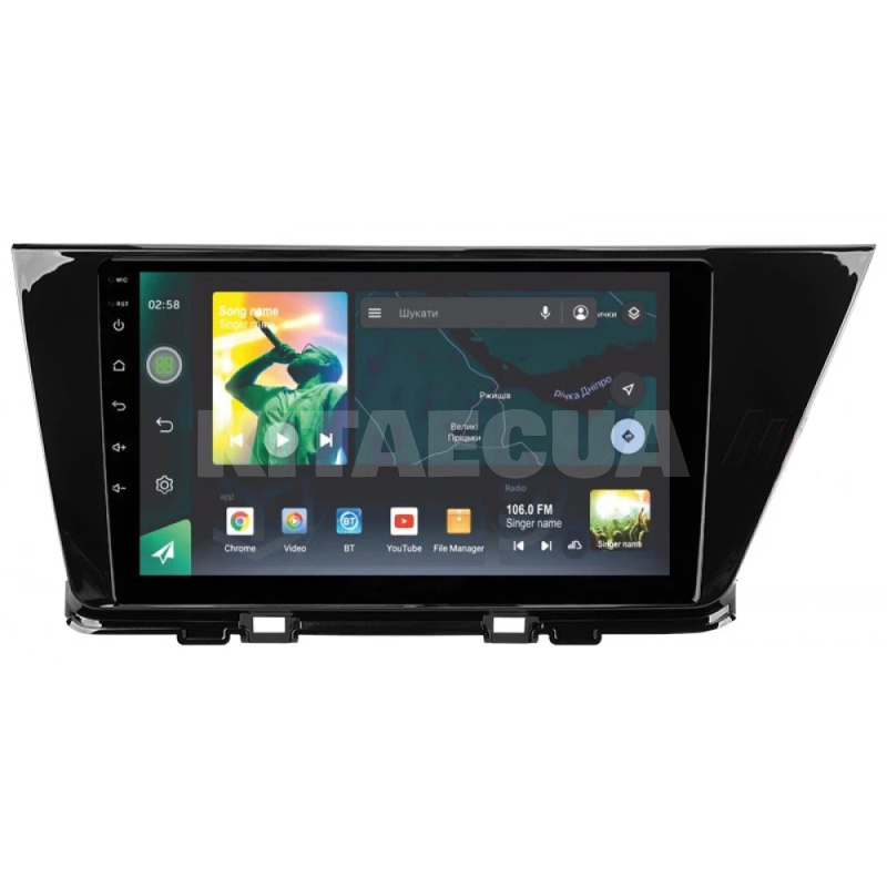 Штатна магнітола X9232 2+32 Gb 9" Kia Niro DE 2016-2019 (L1) SIGMA4car (38209) - 2