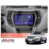 Штатная магнитола MOSS M3 4+32 ГБ 9" Hyundai Santa Fe 3 2013-2016 (A) AMS (49995)