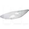 Стекло фары левое Ford Fiesta MK6 (2008-2012) дорестайлинг AMS (34641)