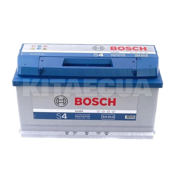 Аккумулятор автомобильный S4 013 95Ач 800А "+" справа Bosch (0 092 S40 130)