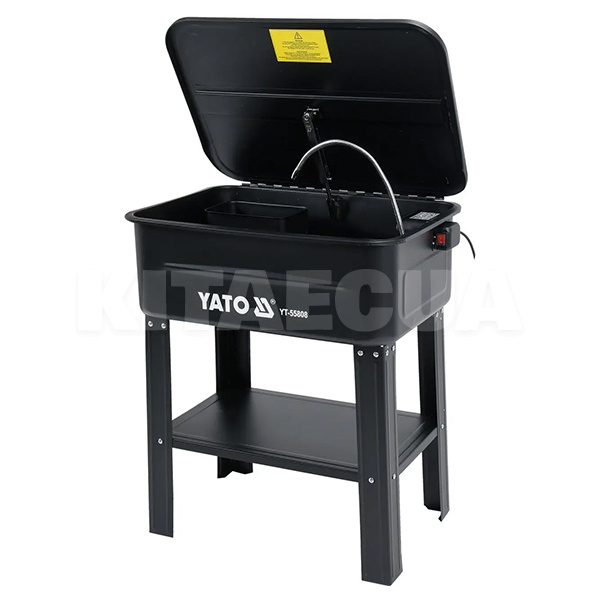 Мойка высокого давления стационарная 150 бар 600 л/час YATO (YT-55808)
