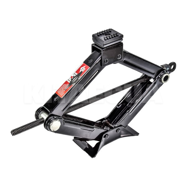 Домкрат механический ромбовидный до 1.5т (110-393 мм) c резинкой Дорожня карта (DK52-105B-Дорожная к) - 2