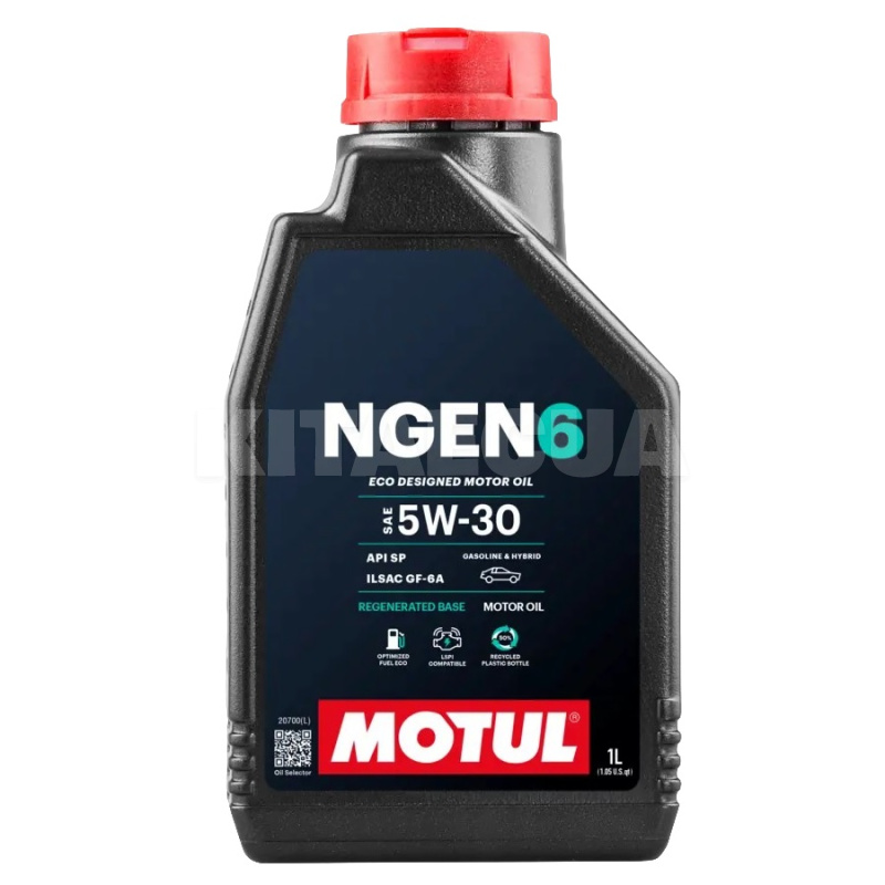 Масло моторное синтетическое 5л 5W-30 NGEN 6 MOTUL (113112)