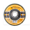 Диск шлифовальный 125х22.23 мм лепестковый P120 LEVTOOLS (151-120-LEVTOOLS)