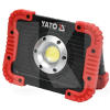 Светодиодный прожектор аккумуляторный 10W 6500К YATO (YT-81820)