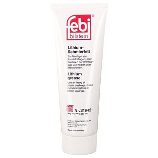 Мастило літієве для супортів 170мл Lithium Grease FEBI