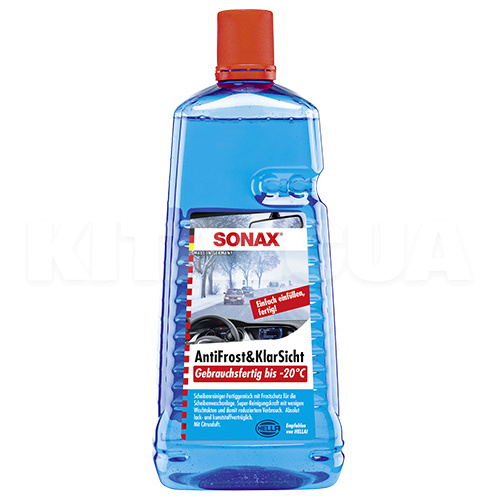 Омивач-концентрат зимовий 2л -20°С Sonax (332541)