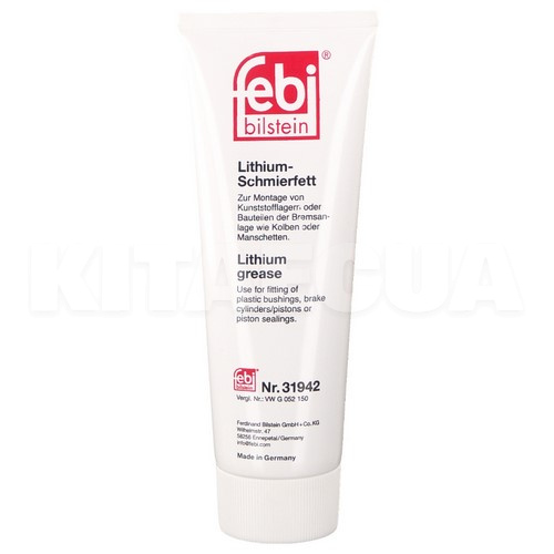 Смазка литиевая для cуппортов 170мл Lithium Grease FEBI (31942)