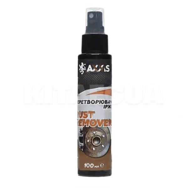 Преобразователь ржавчины 100мл Reactive Rust remover AXXIS (ax-3004)