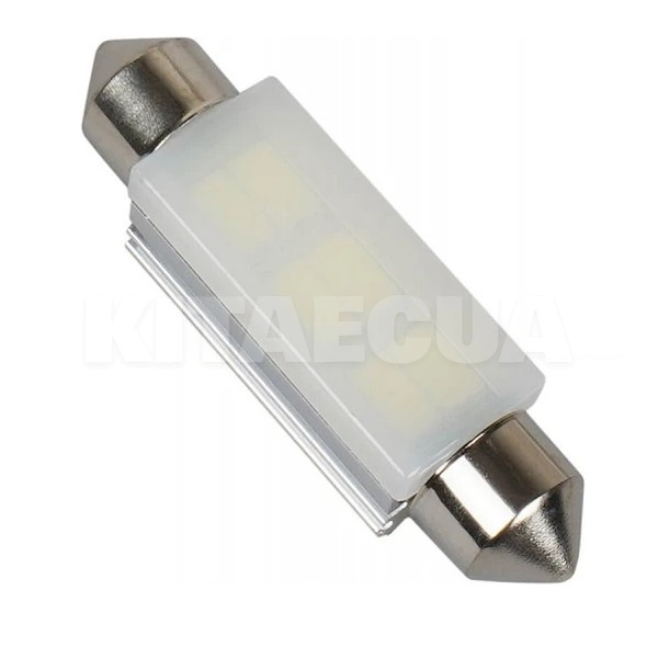 Светодиодная лампа 12V C5W 6000K (компл.) AMS (41304) - 4