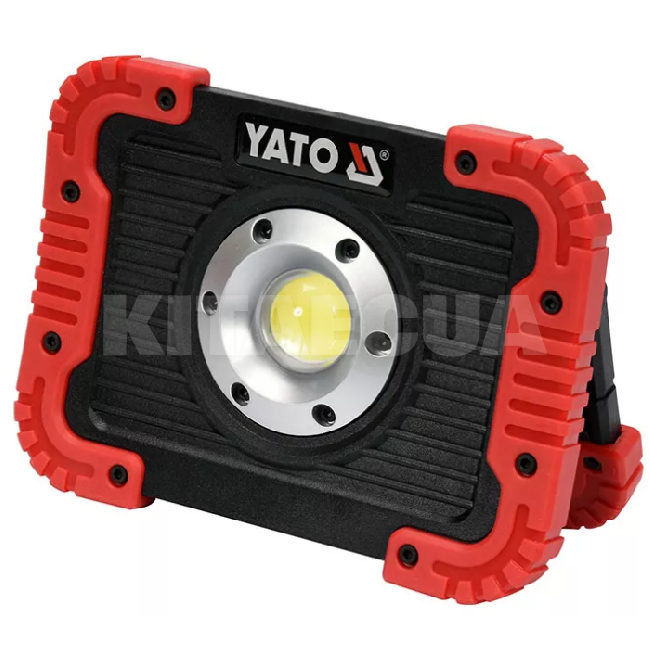 Светодиодный прожектор аккумуляторный 10W 6500К YATO (YT-81820)