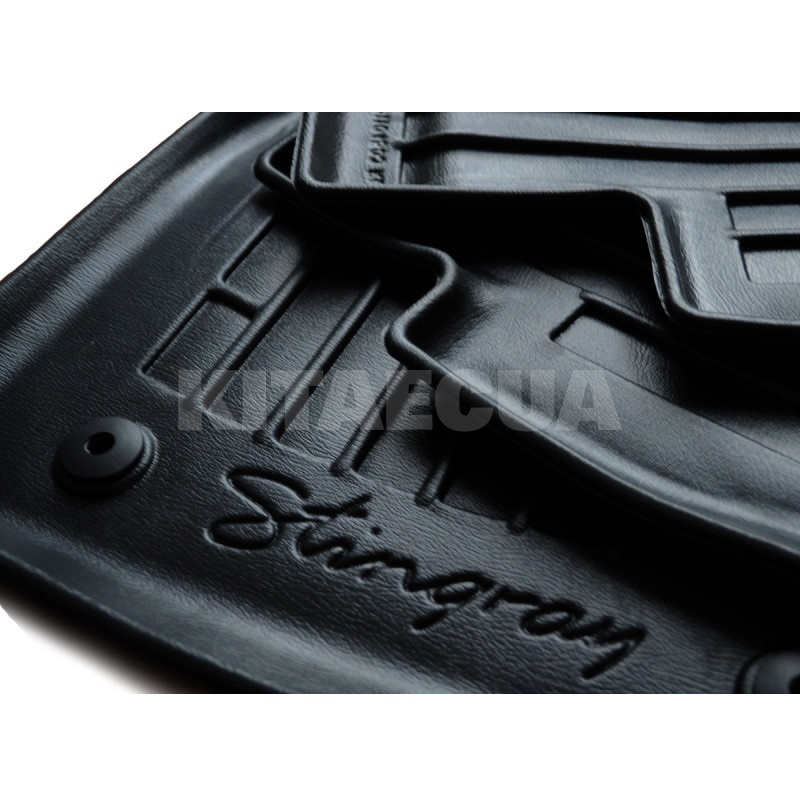 Резиновый коврик в багажник SUBARU Forester (SK) (2018-2024) (without sub) Stingray (6029111) - 2