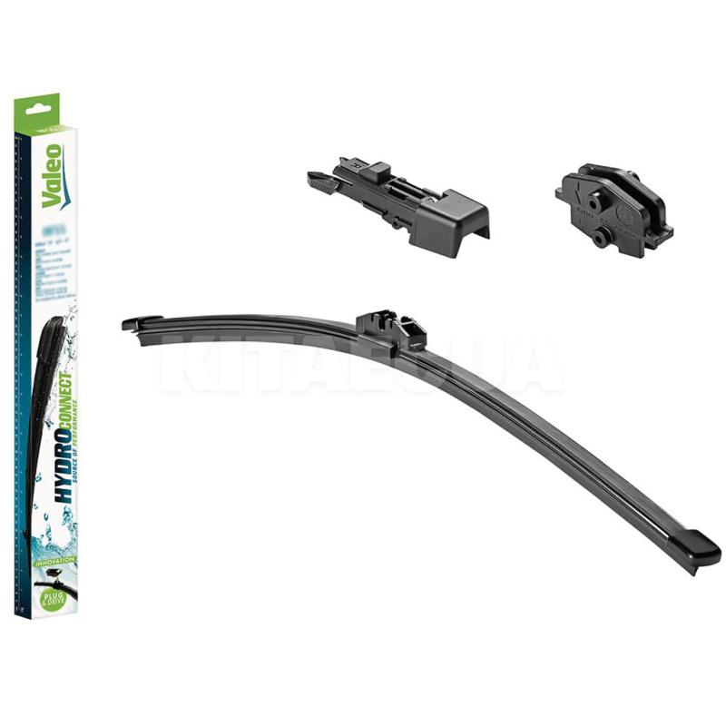 Щітка склоочисника (двірник) 380мм безкаркасна HydroConnect Rear HR38 VALEO (578564)