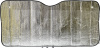 Солнцезащитная шторка на лобовое стекло 150 х 70 см LAVITA (LA 140201L)