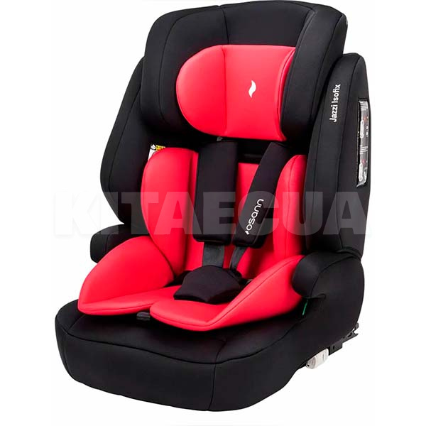 Автокресло детское Jazzi Isofix i-Size Nero+Coral 0-36 кг кораловое Osann (ecp102-287-19)