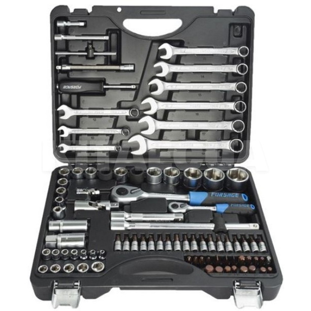Набор инструментов 1/2" & 1/4" 88 предметов Forsage (F-4821-5 PREMIUM) - 3