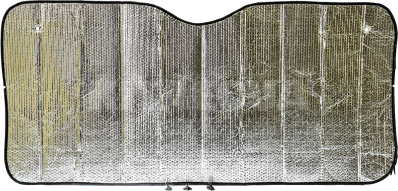 Солнцезащитная шторка на лобовое стекло 150 х 70 см LAVITA (LA 140201L) - 2