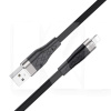 Кабель USB - Lightning 2.4A X53 1м черный HOCO (6931474738059)