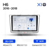 Штатна магнітола X1 2+32Gb 10" Great Wall Haval H6 2016-2018 Teyes (26799)