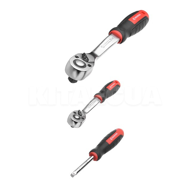 Набір інструментів 1/2" & 1/4" 111 предметів Cr-V STORM Intertool (ET-8111) - 24