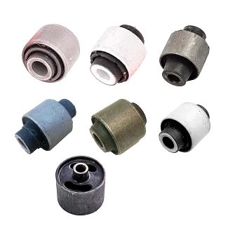 Комплект сайлентблоков на заднюю подвеску 