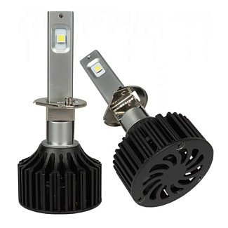 LED лампа для авто H1 38W 6500K AMS