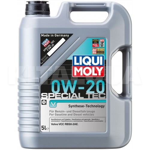 Масло моторне синтетичне 5л 0W-20 Special TEC V LIQUI MOLY (20632)