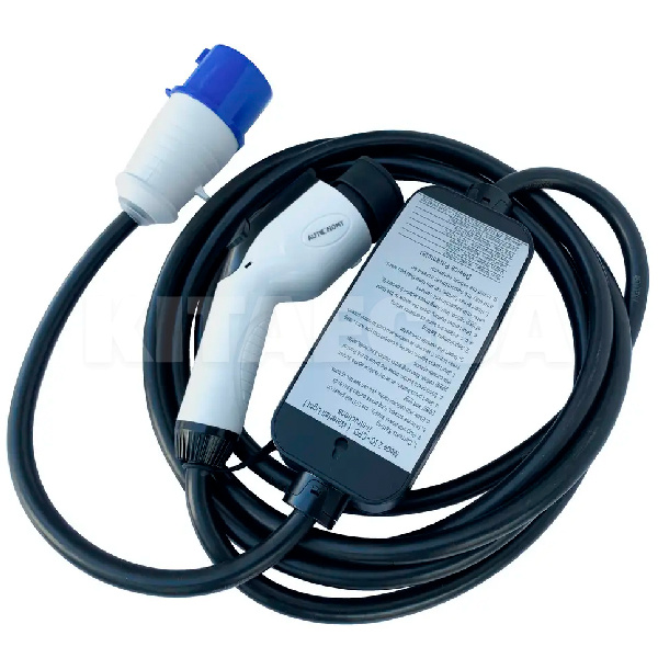 Зарядка Nissan Leaf 7.4 кВт 32А 1-фаза Type 2 (европейское авто) AUTONOMY (Type232) - 2