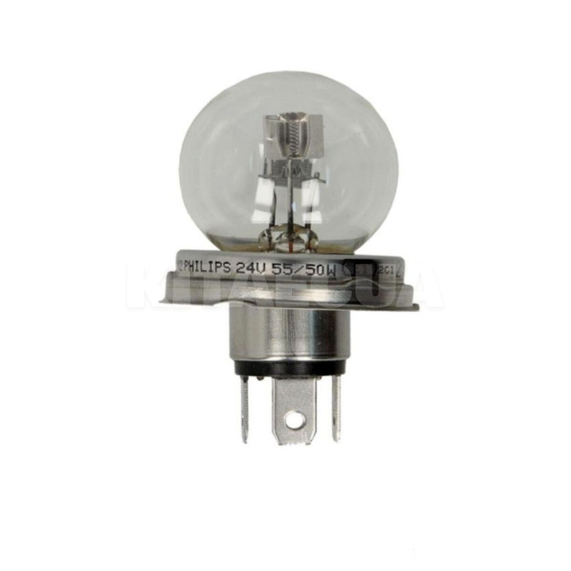 Галогенна лампа R2 55/50W 24V PHILIPS (13620C1) - 2