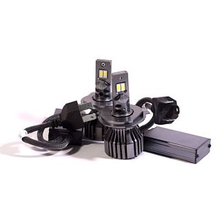 LED лампа для авто H4 110W 6500K (комплект) FocusBeam
