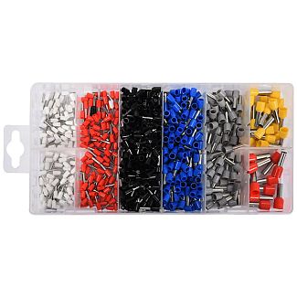 Набір електричних роз'ємів 685 шт YATO