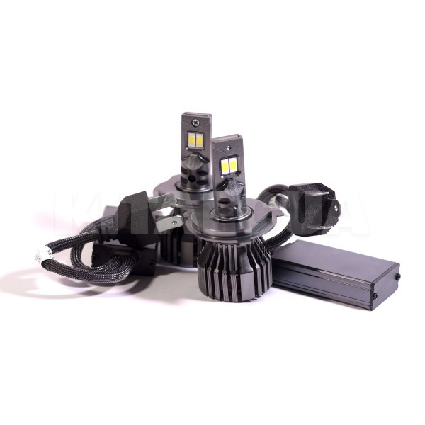 LED лампа для авто H4 110W 6500K (комплект) FocusBeam (37006504)