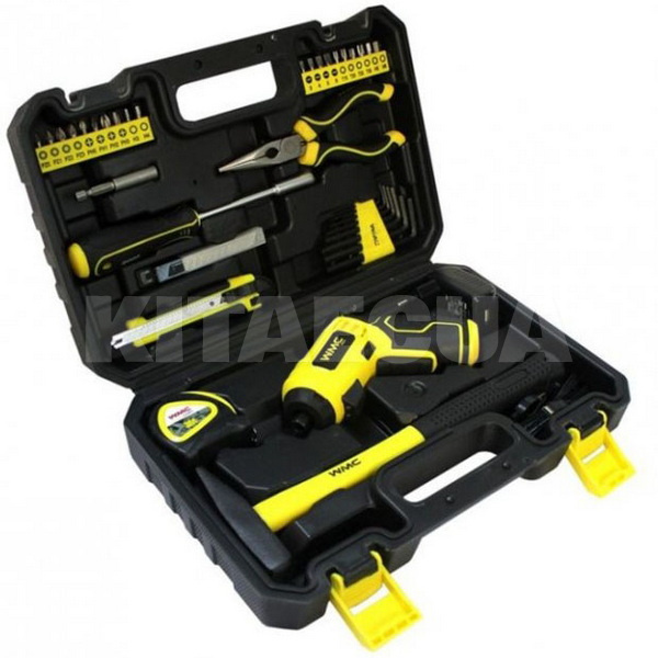 Набор инструментов 47 предметов WMC TOOLS (WT-1047)
