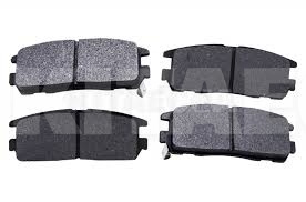 Колодки тормозные задние LPR на Great Wall HAVAL H3 (3502120-K00)