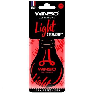 Ароматизатор Light Strawberry " полуниця" сухий листок Winso