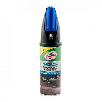 Очисник килимків 400мл + щітка Odor-X Turtle Wax