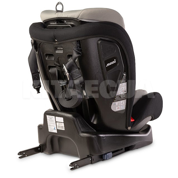 Автокресло детское Mokki Isofix Graphite 0-36 кг Caretero (TERO-1832) - 7