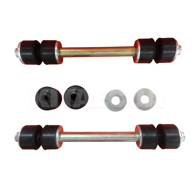 Стійка стабілізатора передня посилена на Mitsubishi Outlander I (2001-2008) REDAUTO (AS10М+V49-65-P88)