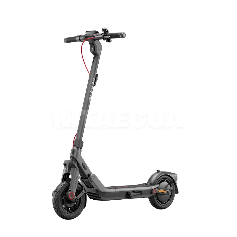 Электросамокат E3 45 км 800 Вт серый Segway-Ninebot (AA.05.19.01.0003)