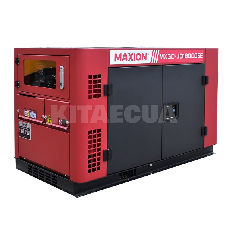 Генератор дизельний 13кВт безшумний електрозапуск MAXION (MXGG-JD18000SE) - 6