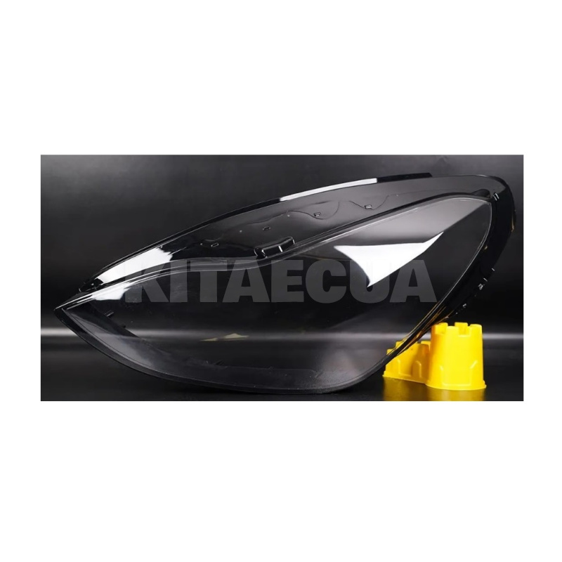 Скло фари Tesla Model 3 AL ліве на TESLA Model 3 (s05180)