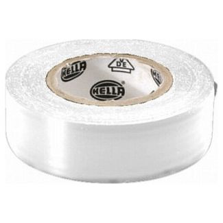 Изолента 10м х 15мм белая HELLA