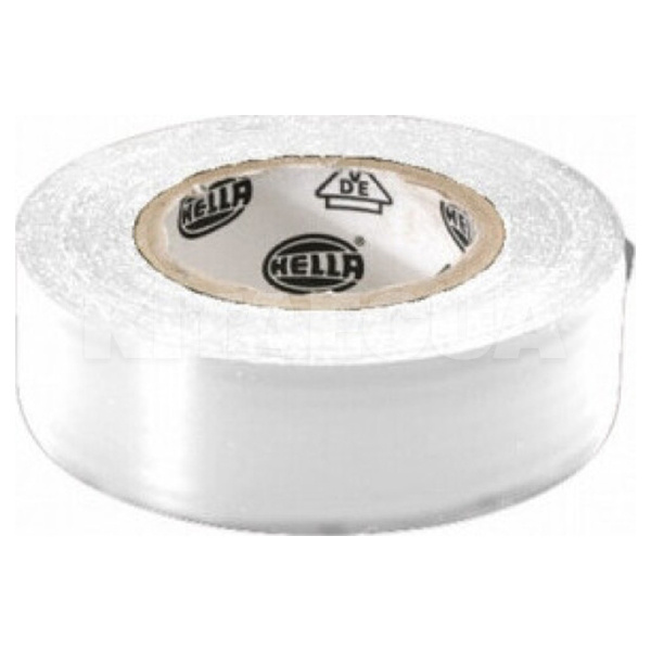 Изолента 10м х 15мм белая HELLA (9MJ707870-013)