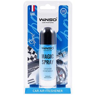 Ароматизатор "спорт" 30мол Spray Magic Sport Winso