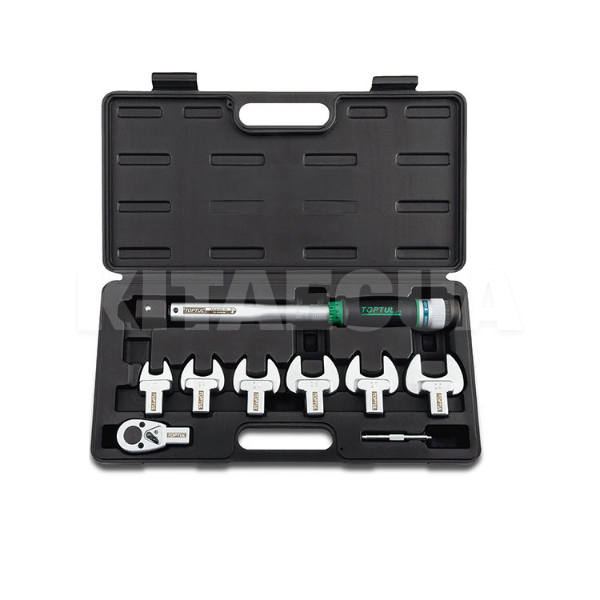 Динамометрический ключ с насадками 1/2" 10-80Нм TOPTUL (GAAI0801)