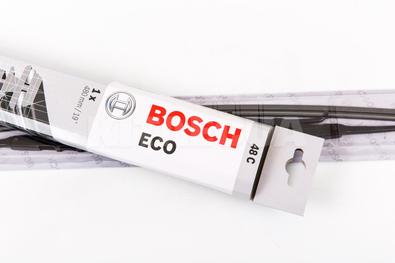 Щітка склоочисника (двірник) 480мм каркасна ECO Bosch (5744) - 3