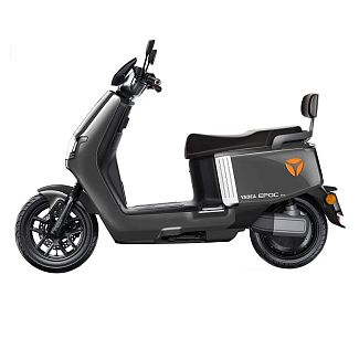 Электроскутер EPOC 80 км 2900 Вт темно-серый Yadea