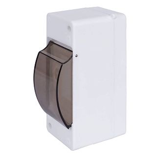 Корпус пластиковый для автоматического выключателя 2-модульный навесной E.NEXT