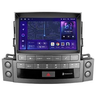 Штатная магнитола MOSS M2 4+32 Gb 9" Lexus LX570 J200 3 2007-2015 (C) AMS