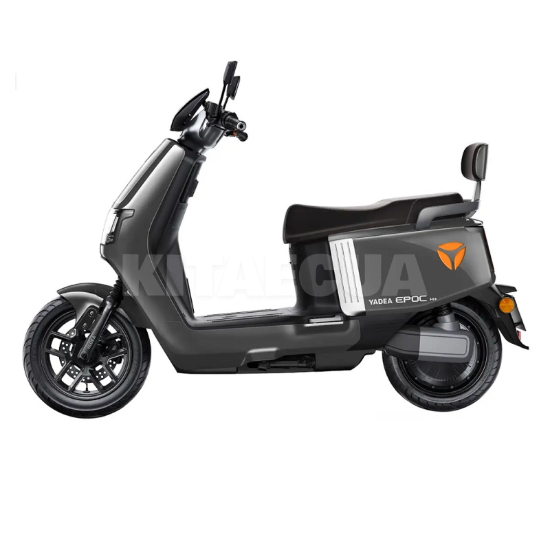 Электроскутер EPOC 80 км 2900 Вт темно-серый Yadea (149086-YADEA)